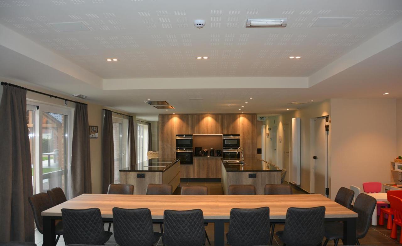 Duins Genot 5 Star Holiday Homes 30P & 40P - Indoorpool & Wellness Jabbeke  Luaran gambar