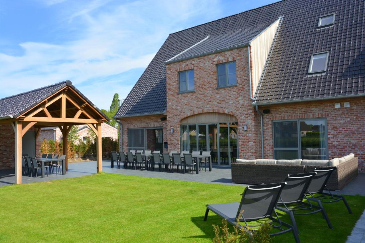 Duins Genot 5 Star Holiday Homes 30P & 40P - Indoorpool & Wellness Jabbeke  Luaran gambar