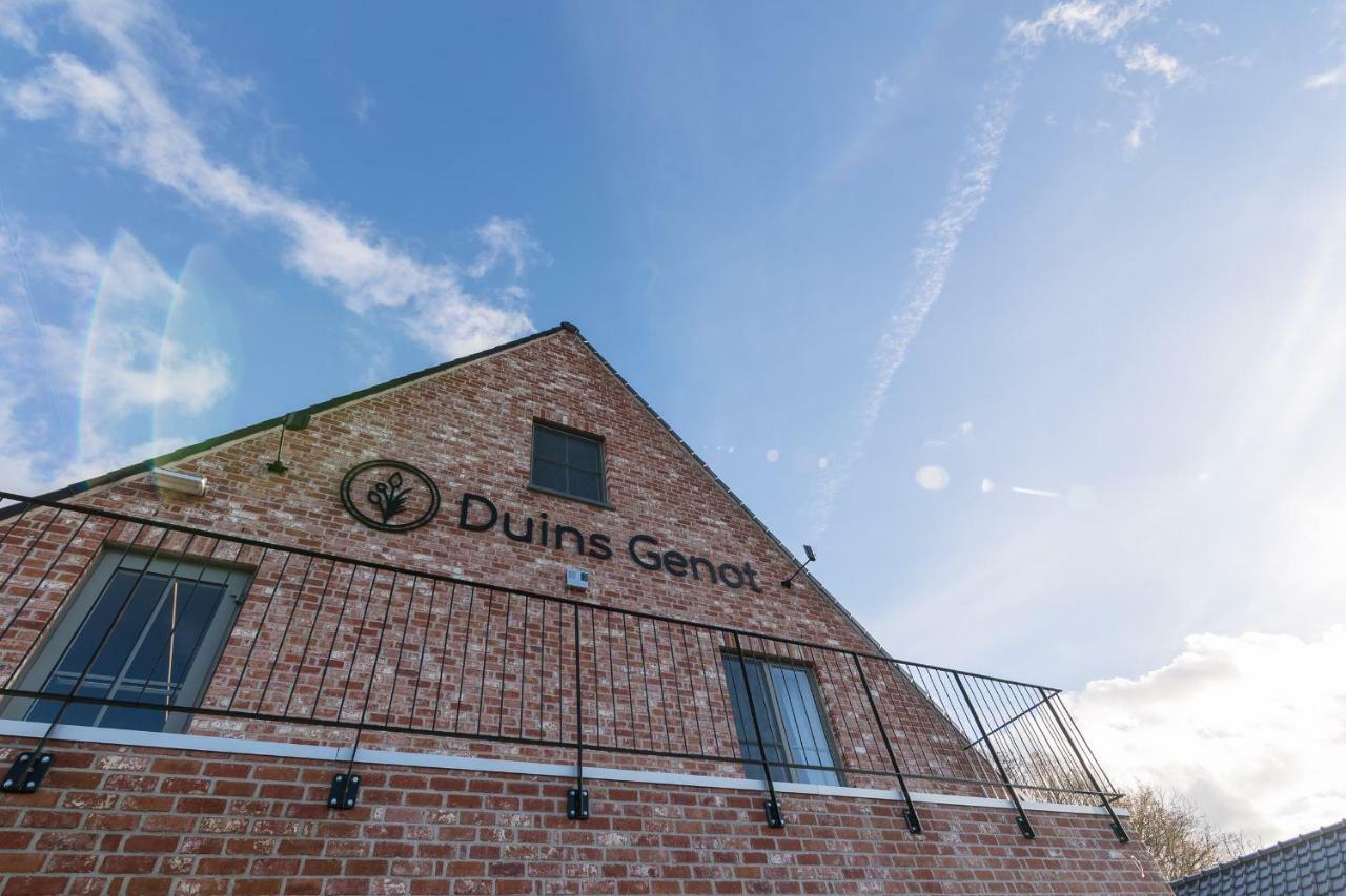 Duins Genot 5 Star Holiday Homes 30P & 40P - Indoorpool & Wellness Jabbeke  Luaran gambar