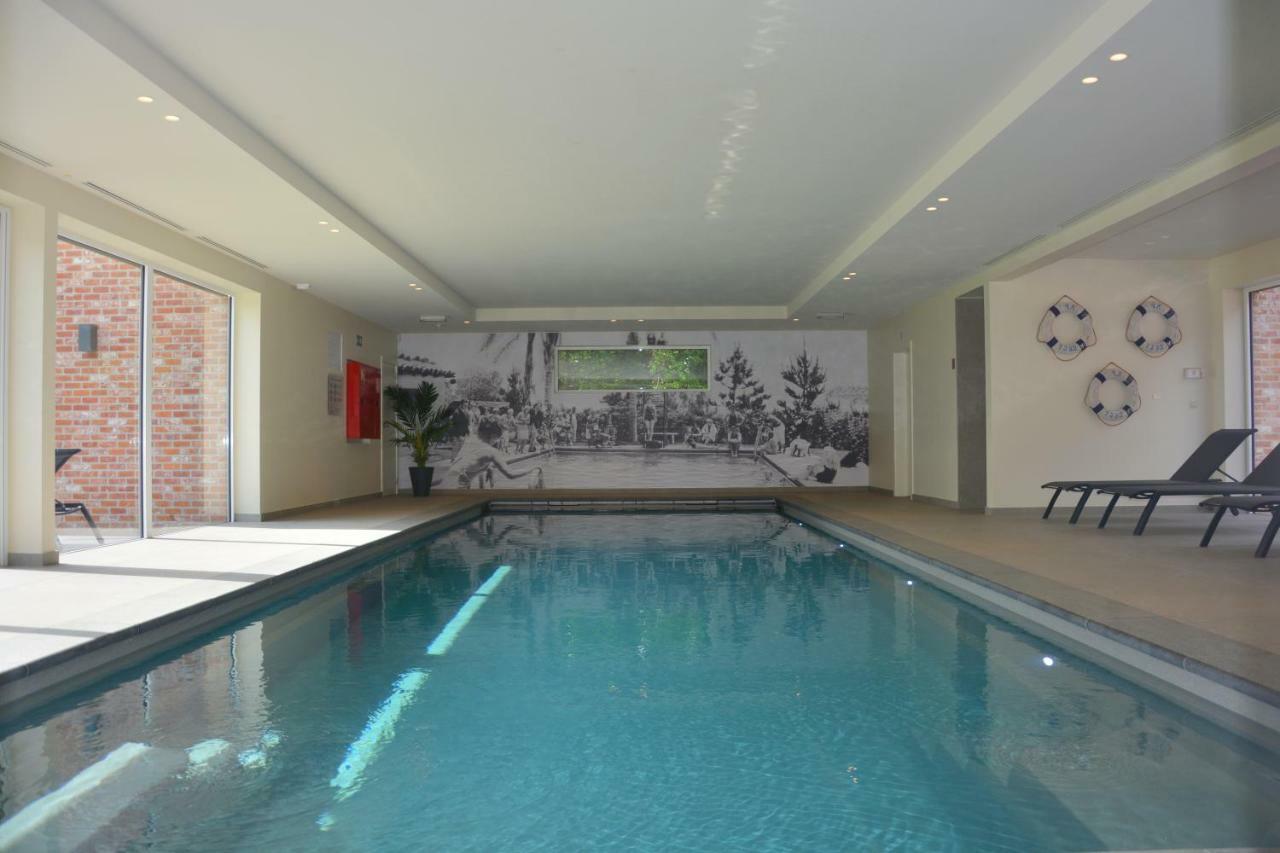 Duins Genot 5 Star Holiday Homes 30P & 40P - Indoorpool & Wellness Jabbeke  Luaran gambar